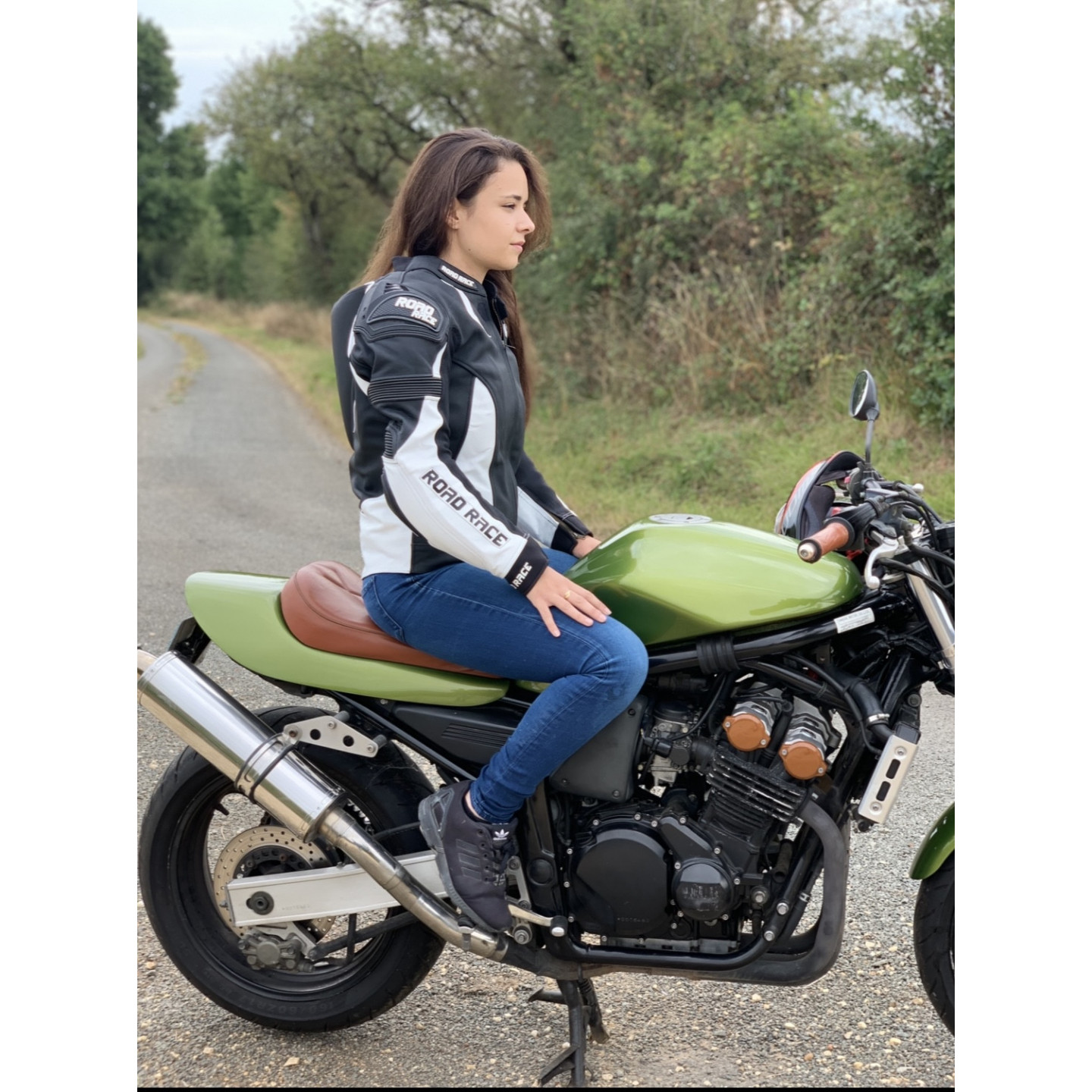 Blouson racing sur mesures et personnalisable