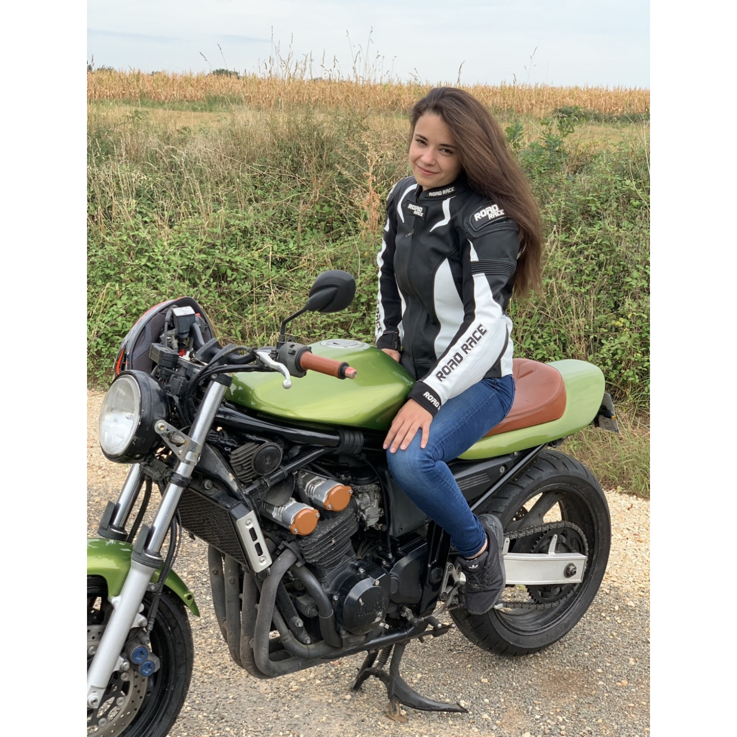 Blouson racing sur mesures et personnalisable