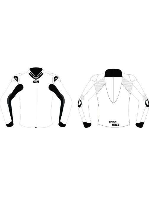 Blouson racing sur mesures et personnalisable.