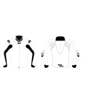 Blouson racing sur mesures et personnalisable.