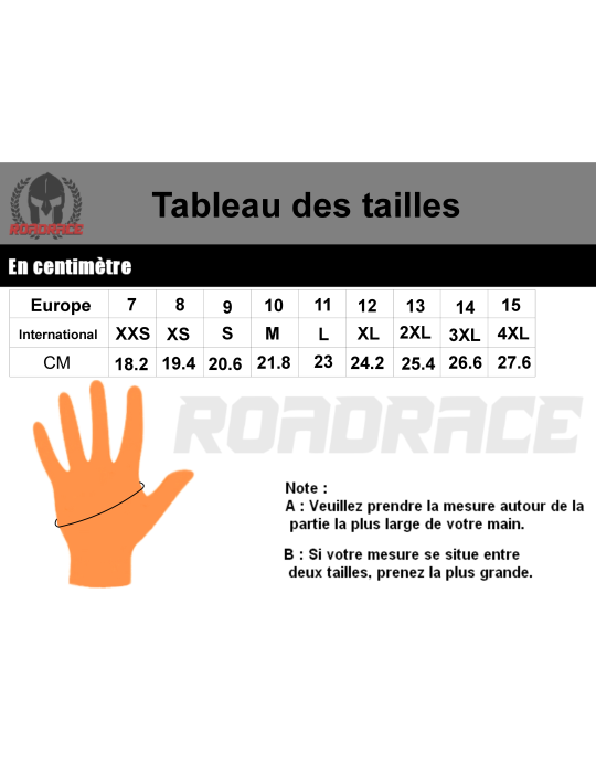 Gants personnalisables