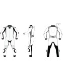 Combinaison airbag Helite - Sur mesure et personnalisée