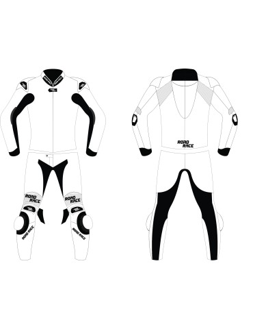 Combinaison 2 pièces sur mesure et personnalisable.