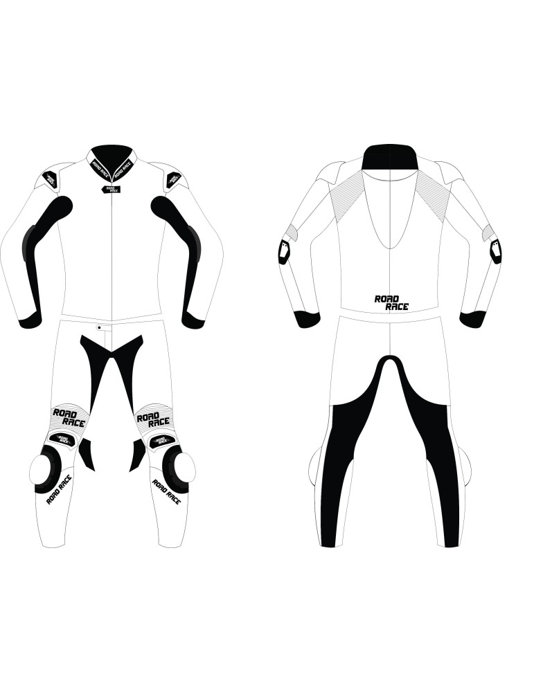 Combinaison 2 pièces sur mesure et personnalisable.