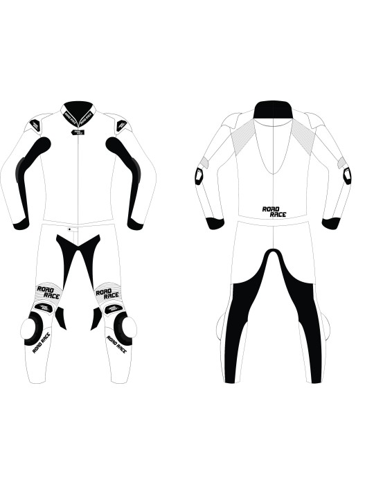 Combinaison 2 pièces sur mesure et personnalisable.