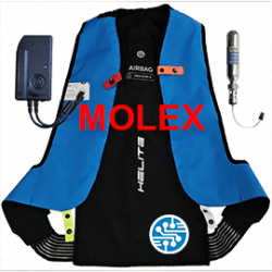 Airbag intégré Helite