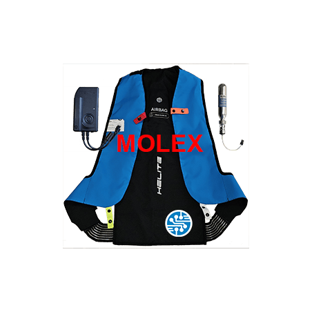 Airbag intégré Helite