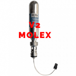 Cartouche CO2 éléctronique